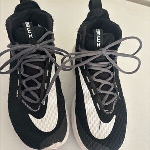 Nike Zoom Black and Gray Sneakers